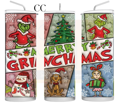 Grinch Tumblers