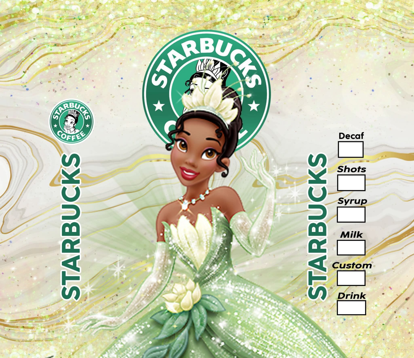 Starbucks Themed Tumblers