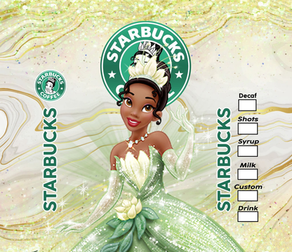 Starbucks Themed Tumblers