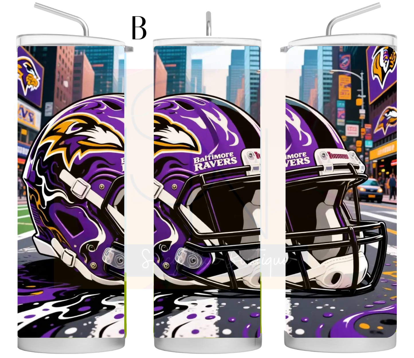 NFL Inspired Tumblers