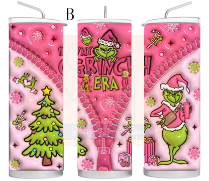 Grinch Tumblers