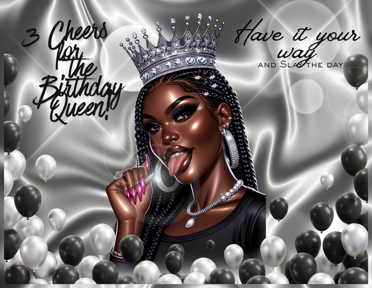 🎉 Sassy Birthday Flyer Bundle for Social Media