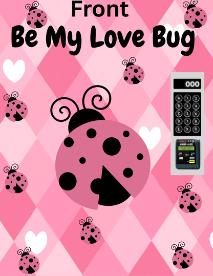 ❤️ Valentine’s Day Mini Vending Machine – Printable PDF Template ❤️
