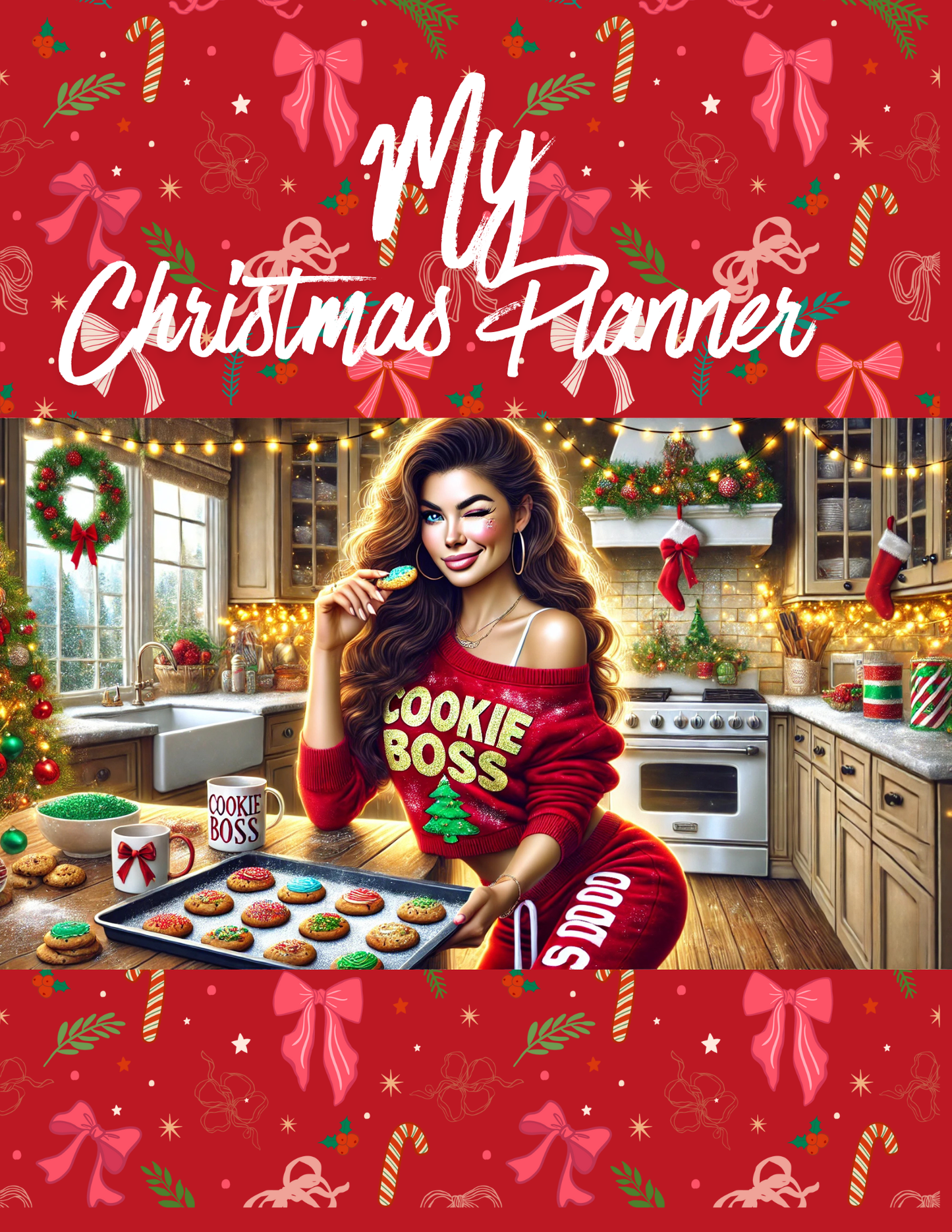 Ultimate Christmas Planner for Busy Moms – Holiday Organization Printable, Gift Tracker, Meal Planner, Budget Sheets + MRR/PLR Rights (Instant Download)