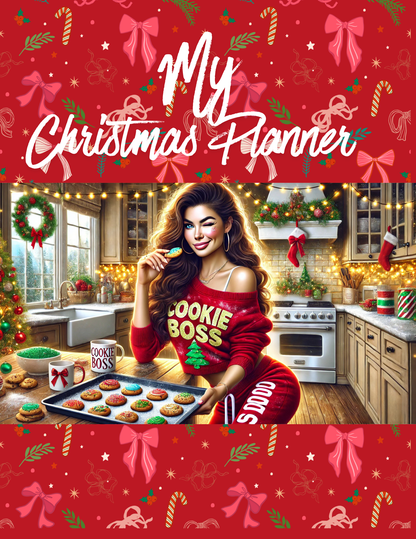 Ultimate Christmas Planner for Busy Moms – Holiday Organization Printable, Gift Tracker, Meal Planner, Budget Sheets + MRR/PLR Rights (Instant Download)