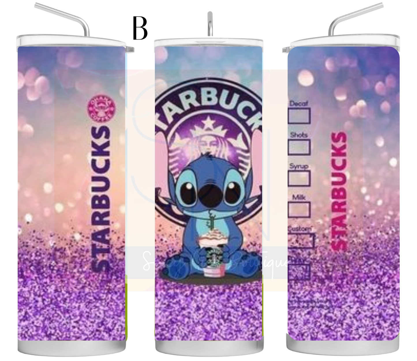 Starbucks Themed Tumblers