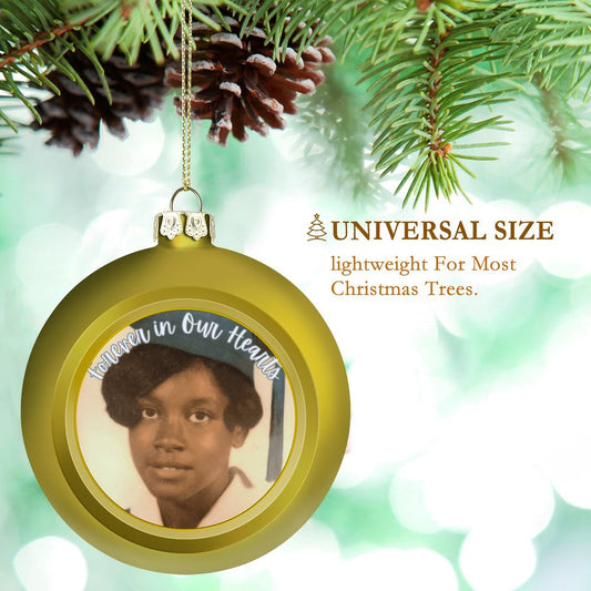 Custom Photo Christmas Ornaments