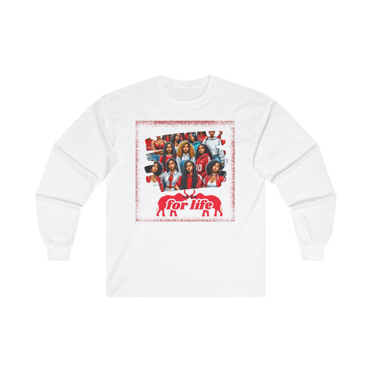 Delta Sigma Theta Unisex Ultra Cotton Long Sleeve Tee