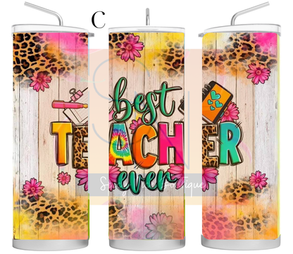 Teacher Tumblers