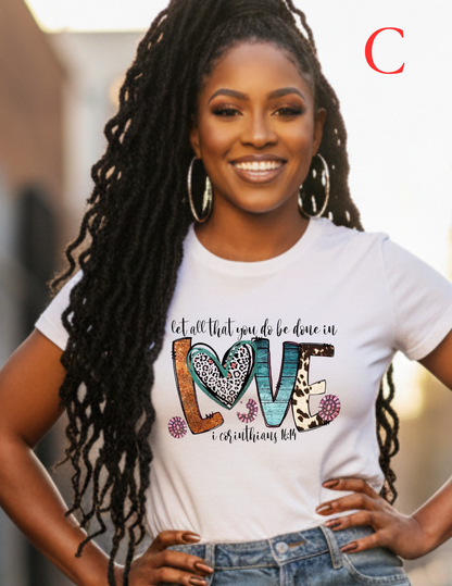 2026 Valentine’s Day Shirts | Cute & Trendy Valentine Tees | Valentine Outfit Ideas | Love Theme Shirts