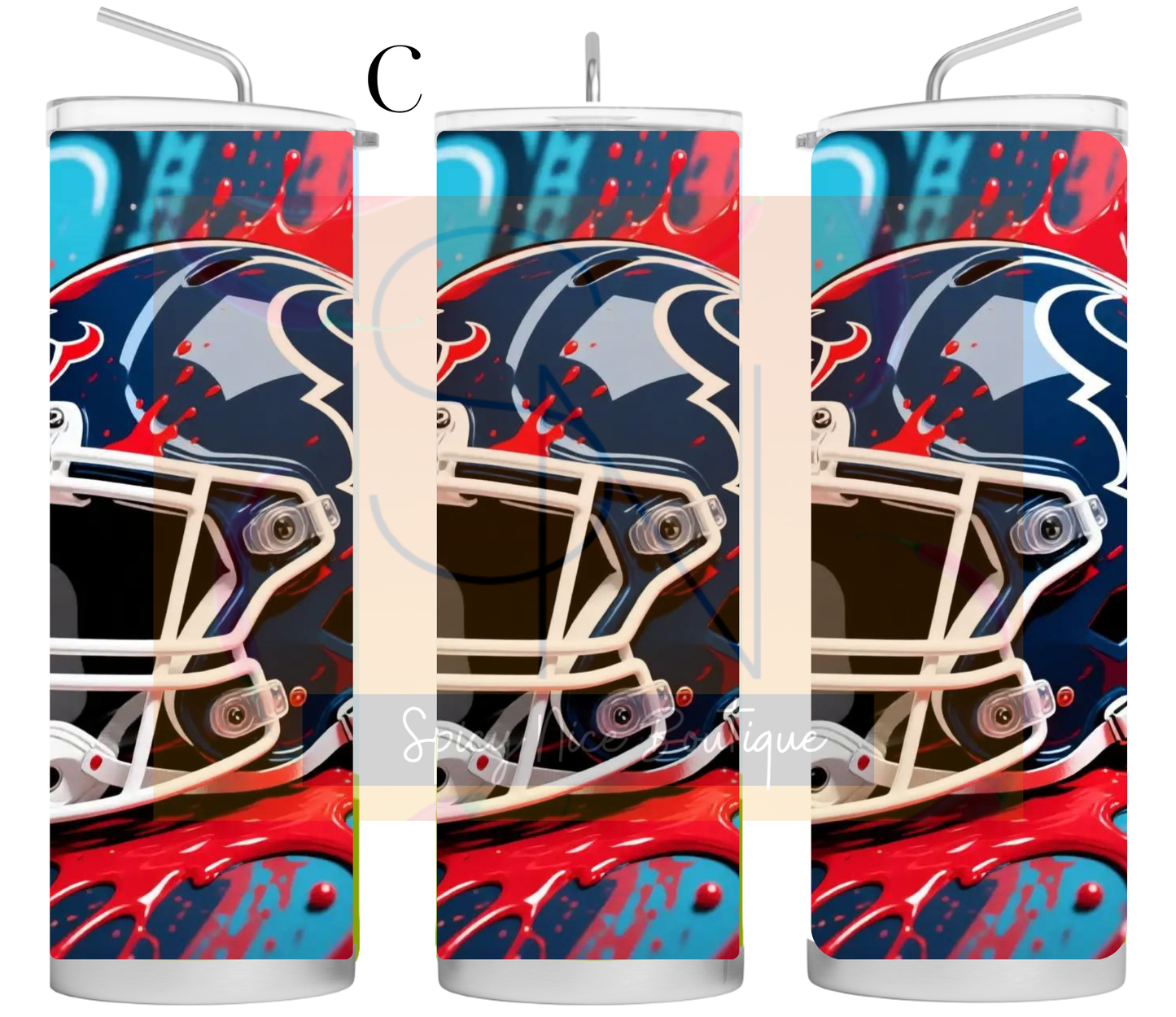 NFL Inspired Tumblers