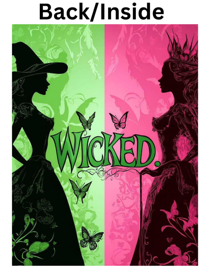 Wicked Inspired Mini Vending Machine Valentine Printable PDF