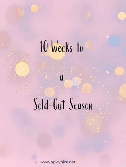 Black Friday Email Campaign Planner | Canva Template + 10 Ready-Made Emails for Small Business Owners