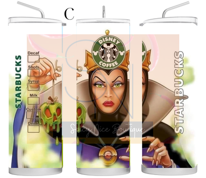 Starbucks Themed Tumblers