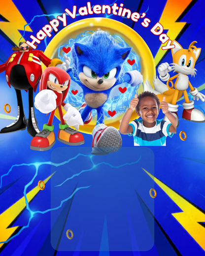 Kids’ Jumbo Valentine's Day Card