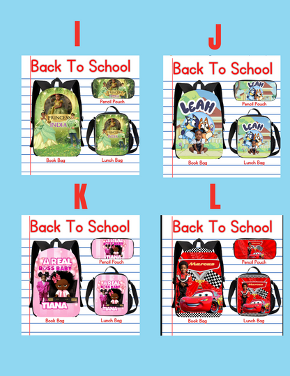 Personalized Lunch Bag