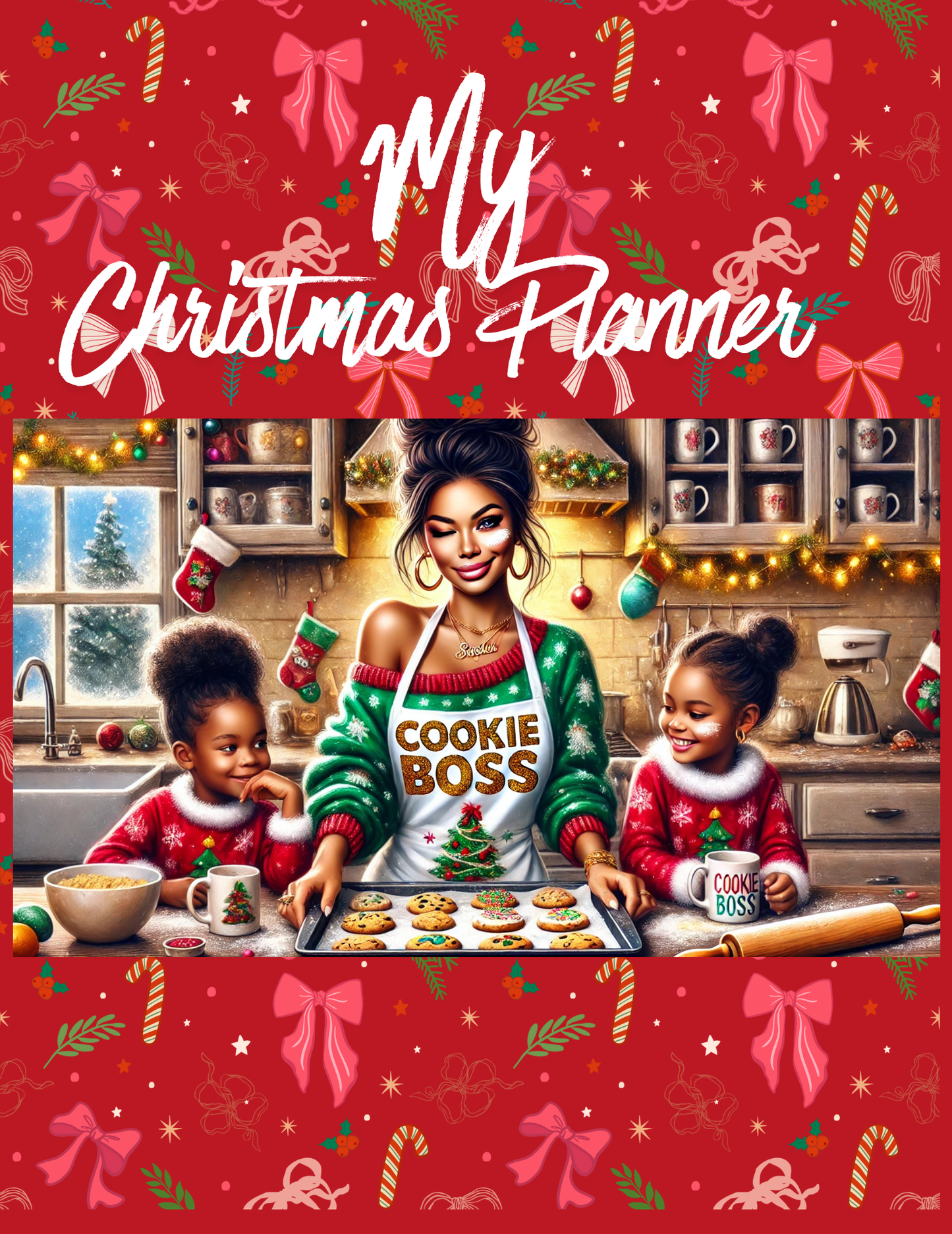 Ultimate Christmas Planner for Busy Moms – Holiday Organization Printable, Gift Tracker, Meal Planner, Budget Sheets + MRR/PLR Rights (Instant Download)