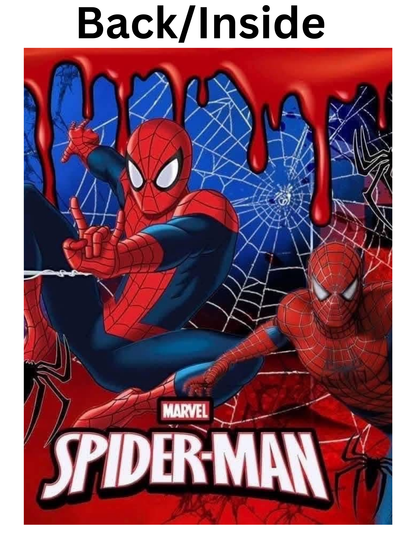 Spiderman Themed Mini Vending Machine Printable PDF Template