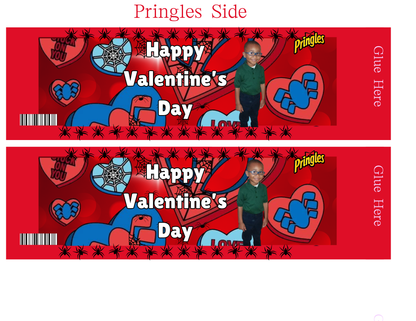 Spider Man Valentine Party Favor Templates | Editable Printable Treat Wrappers, Favor Box & Bag Bundle