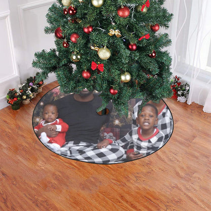 Custom Christmas Tree Skirt