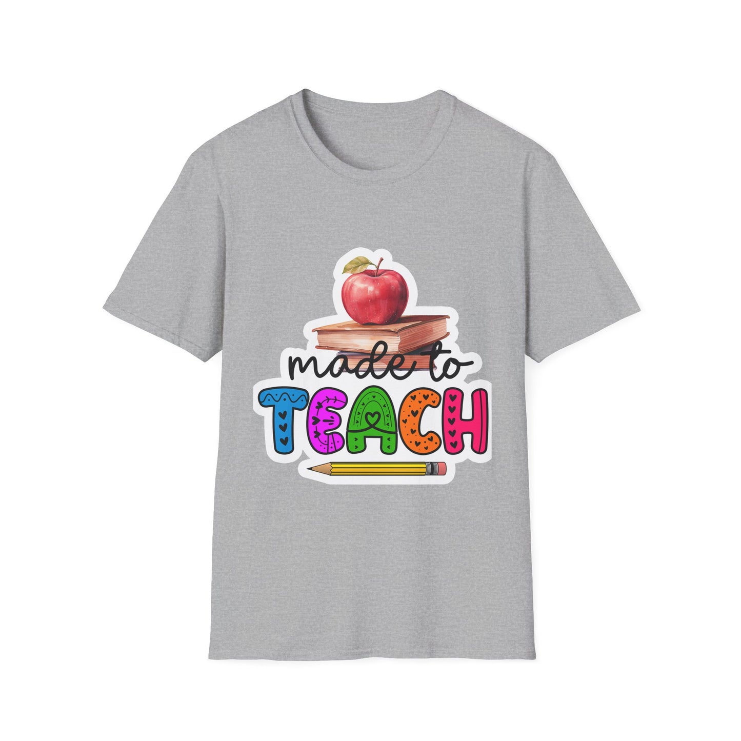 Made to Teach Shirt for teachers back to school