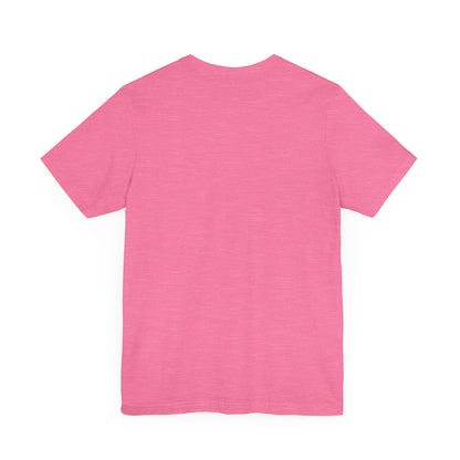 Give Cancer the Boot Breast Cancer Awareness Unisex Jersey Short Sleeve Tee