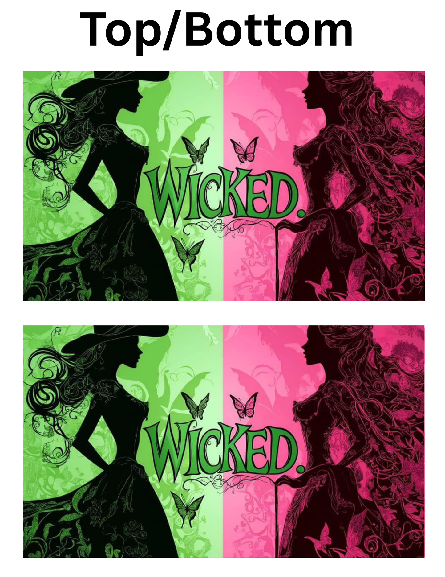 Wicked Inspired Mini Vending Machine Valentine Printable PDF