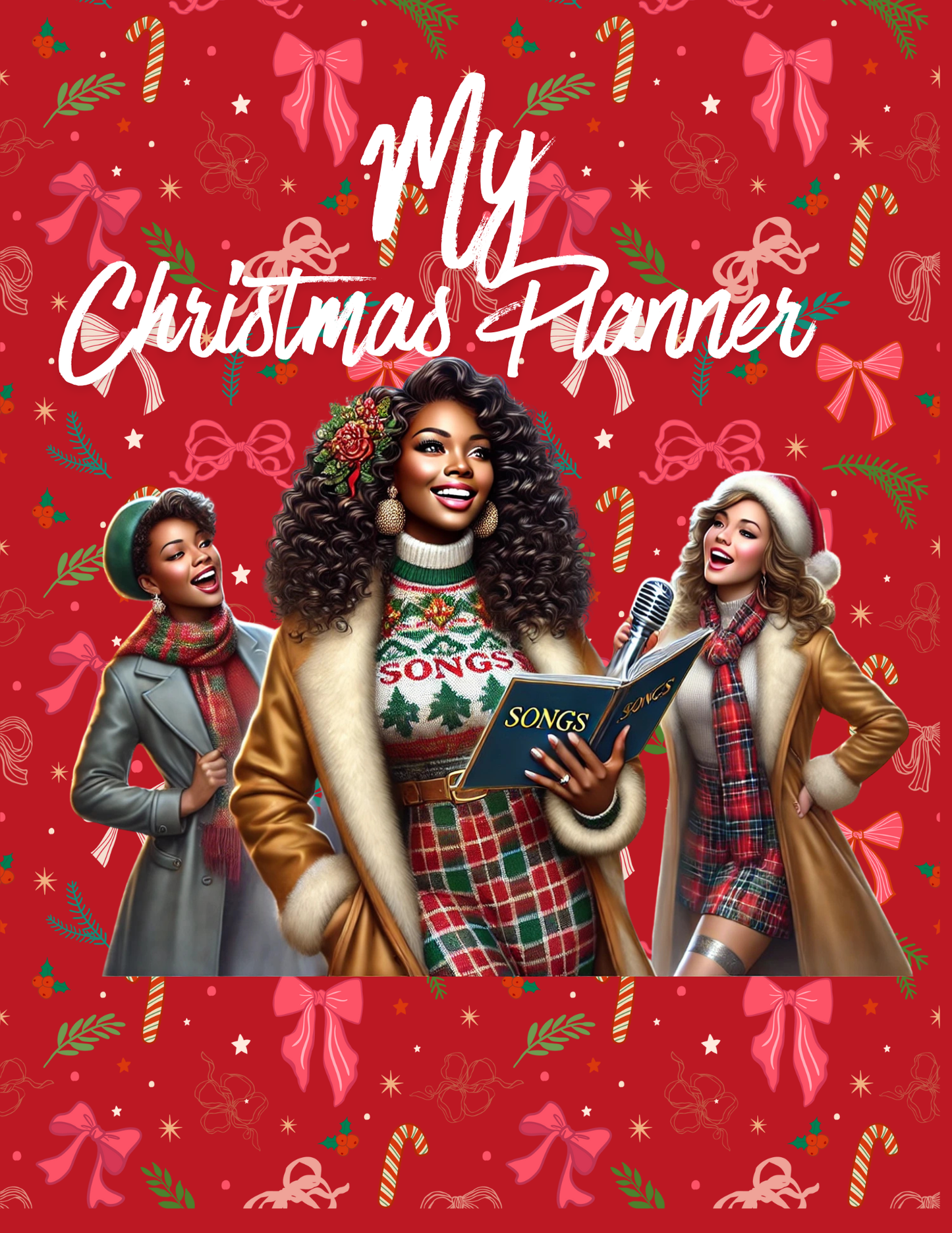 Ultimate Christmas Planner for Busy Moms – Holiday Organization Printable, Gift Tracker, Meal Planner, Budget Sheets + MRR/PLR Rights (Instant Download)