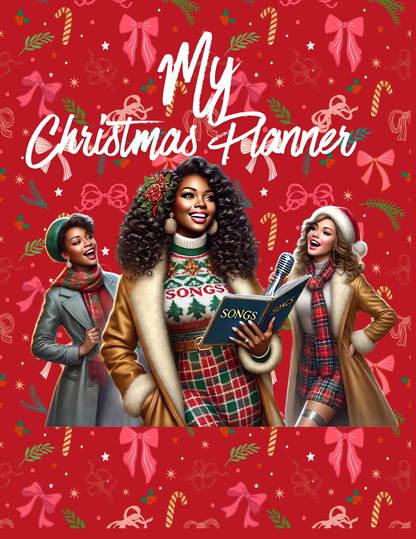 Ultimate Christmas Planner for Busy Moms – Holiday Organization Printable, Gift Tracker, Meal Planner, Budget Sheets + MRR/PLR Rights (Instant Download)