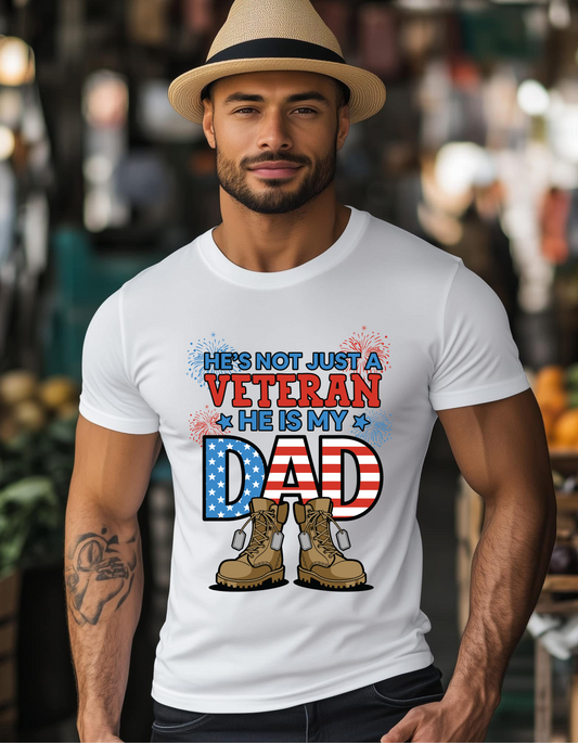 Not Just a Veteran He's My Dad