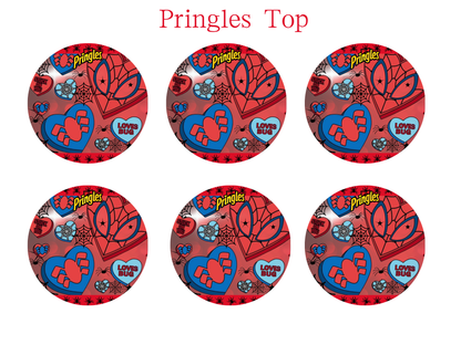 Spider Man Valentine Party Favor Templates | Editable Printable Treat Wrappers, Favor Box & Bag Bundle