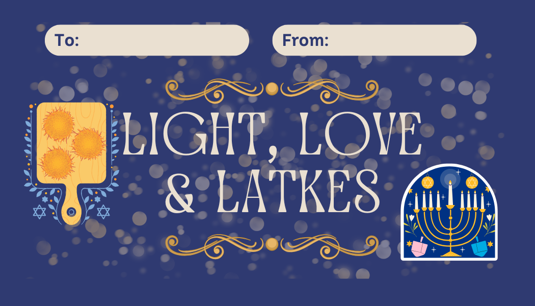 Editable Hanukkah Gift Tags – Set of 4 (Digital Download)