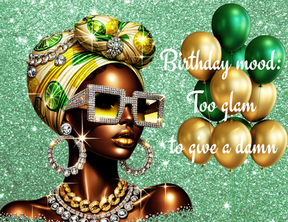 🎉 Sassy Birthday Flyer Bundle for Social Media