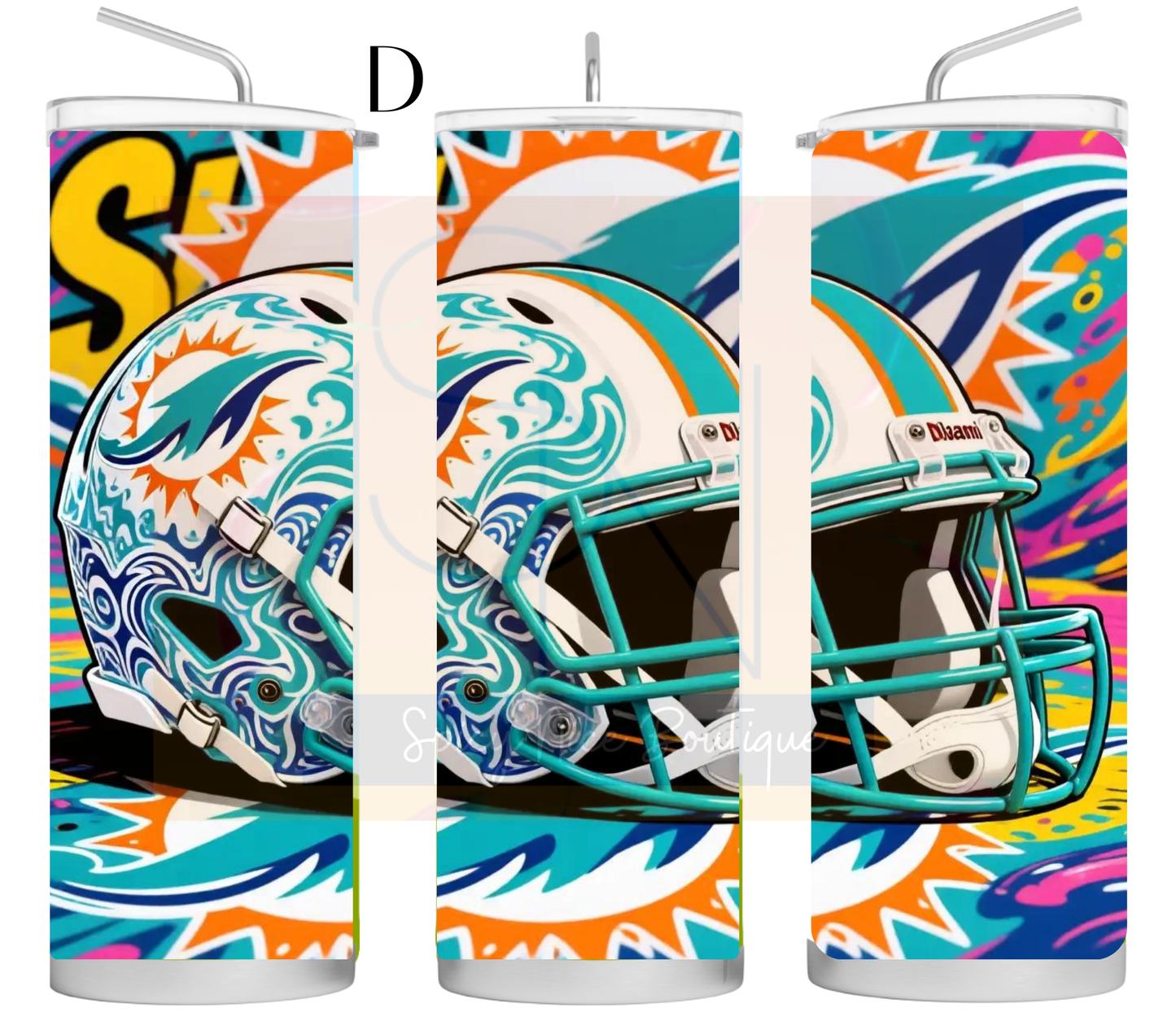 NFL Inspired Tumblers