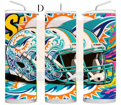 NFL Inspired Tumblers