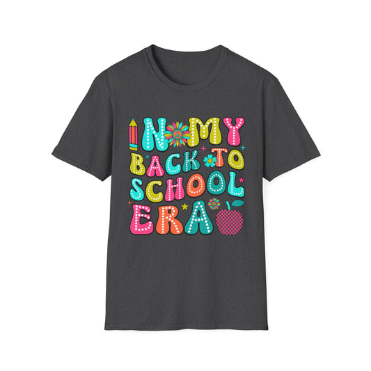 In My Back to School Era Teacher Shirt