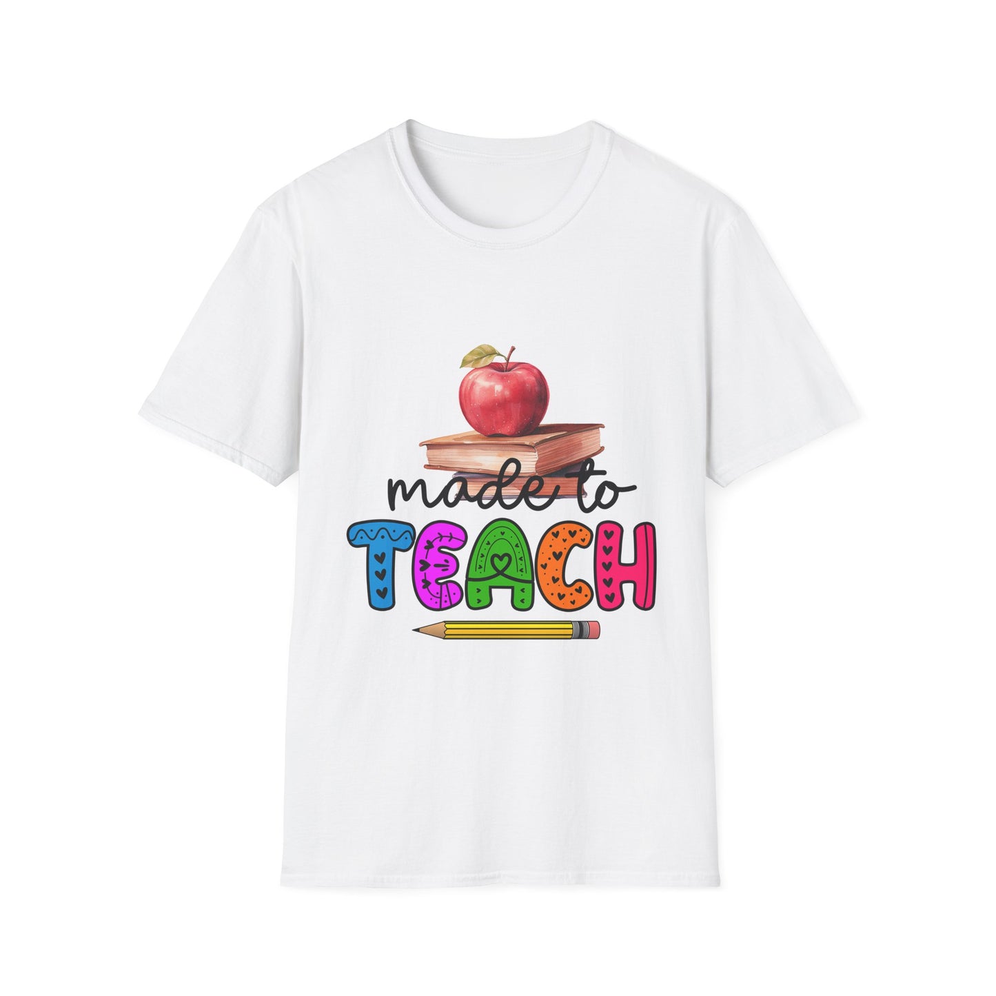 Made to Teach Shirt for teachers back to school