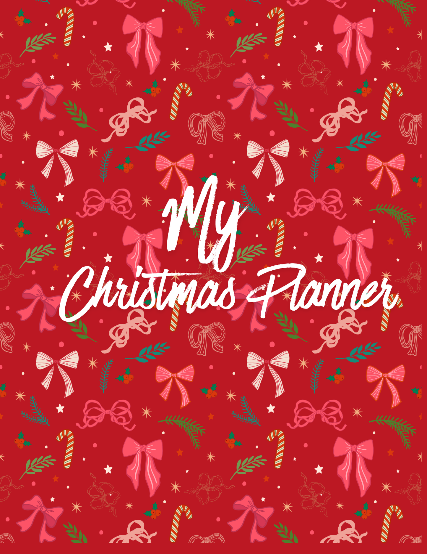 Ultimate Christmas Planner for Busy Moms – Holiday Organization Printable, Gift Tracker, Meal Planner, Budget Sheets + MRR/PLR Rights (Instant Download)