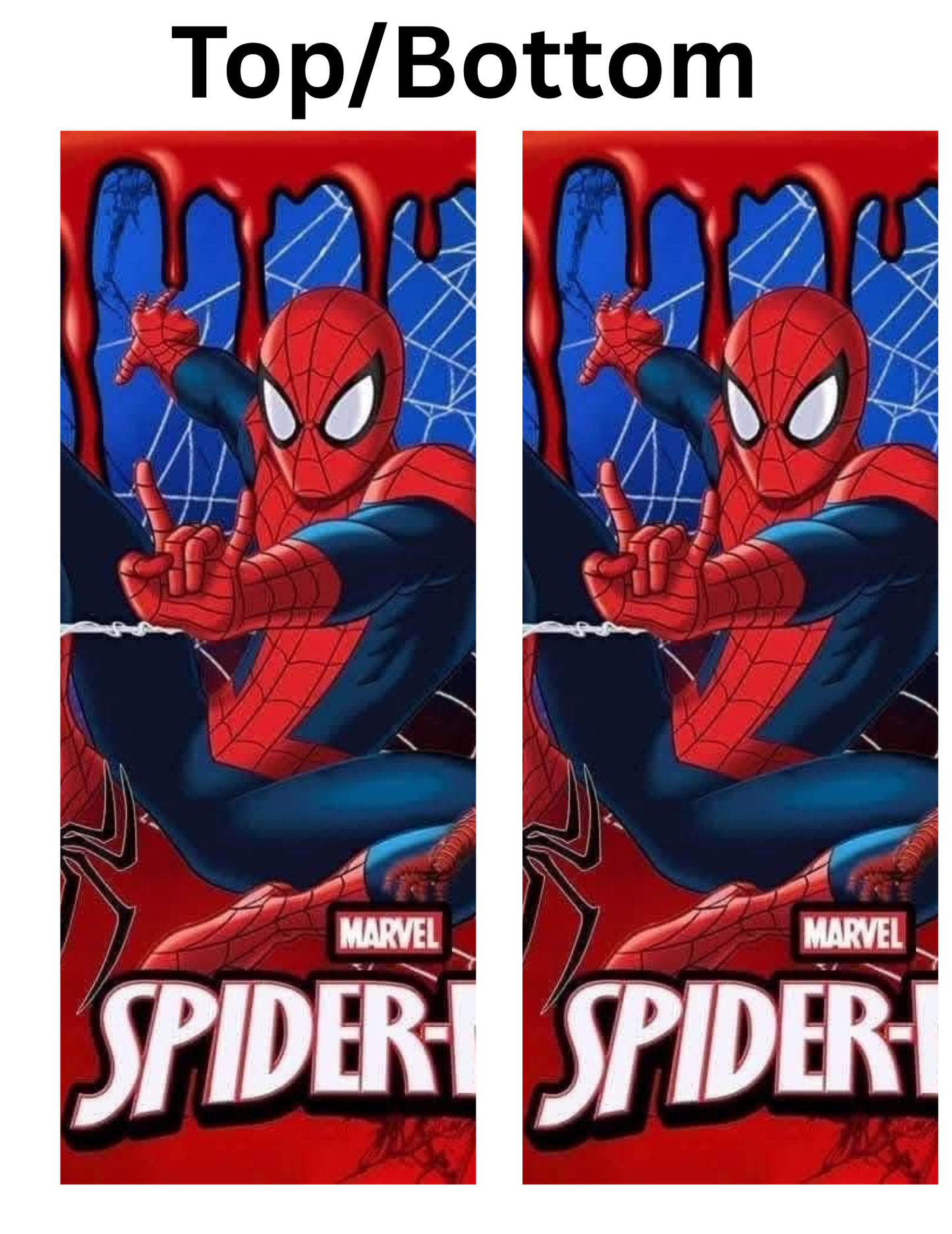 Spiderman Themed Mini Vending Machine Printable PDF Template