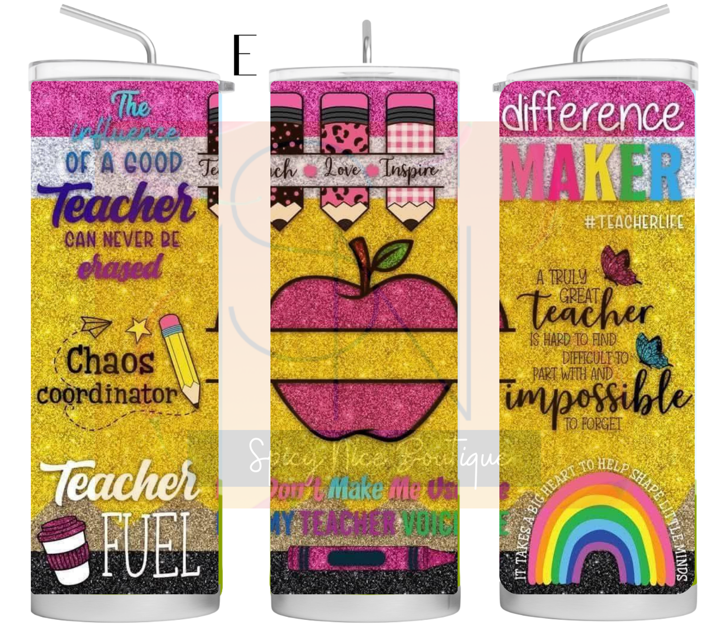 Teacher Tumblers