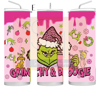 Grinch Tumblers