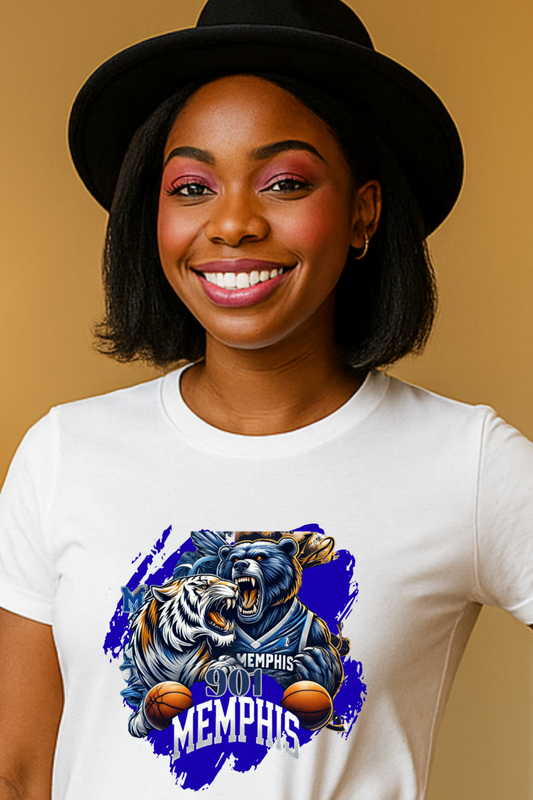 901 Memphis Tigers and Grizzlies Shirt
