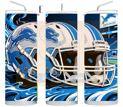 NFL Inspired Tumblers