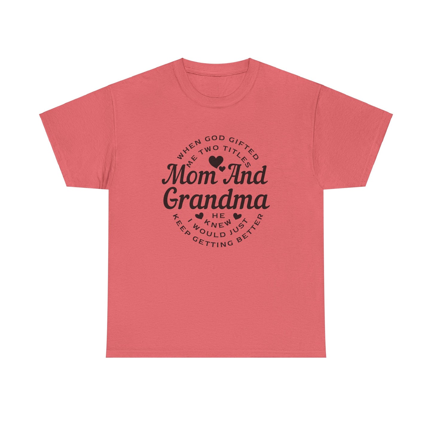 Mom and Grandma Unisex Heavy Cotton Tee