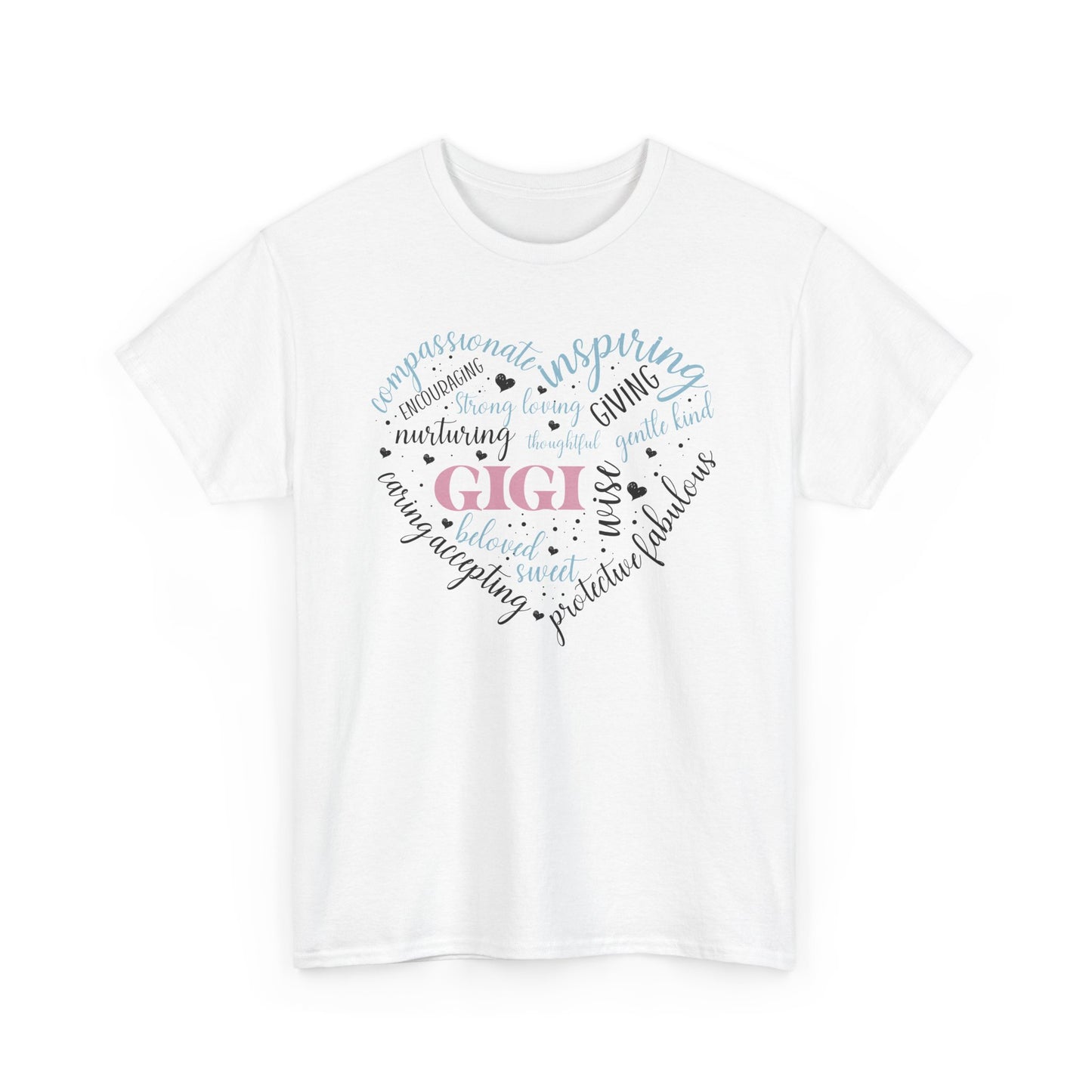 Gigi Heart  Unisex Heavy Cotton Tee