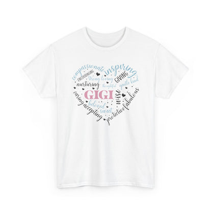 Gigi Heart  Unisex Heavy Cotton Tee