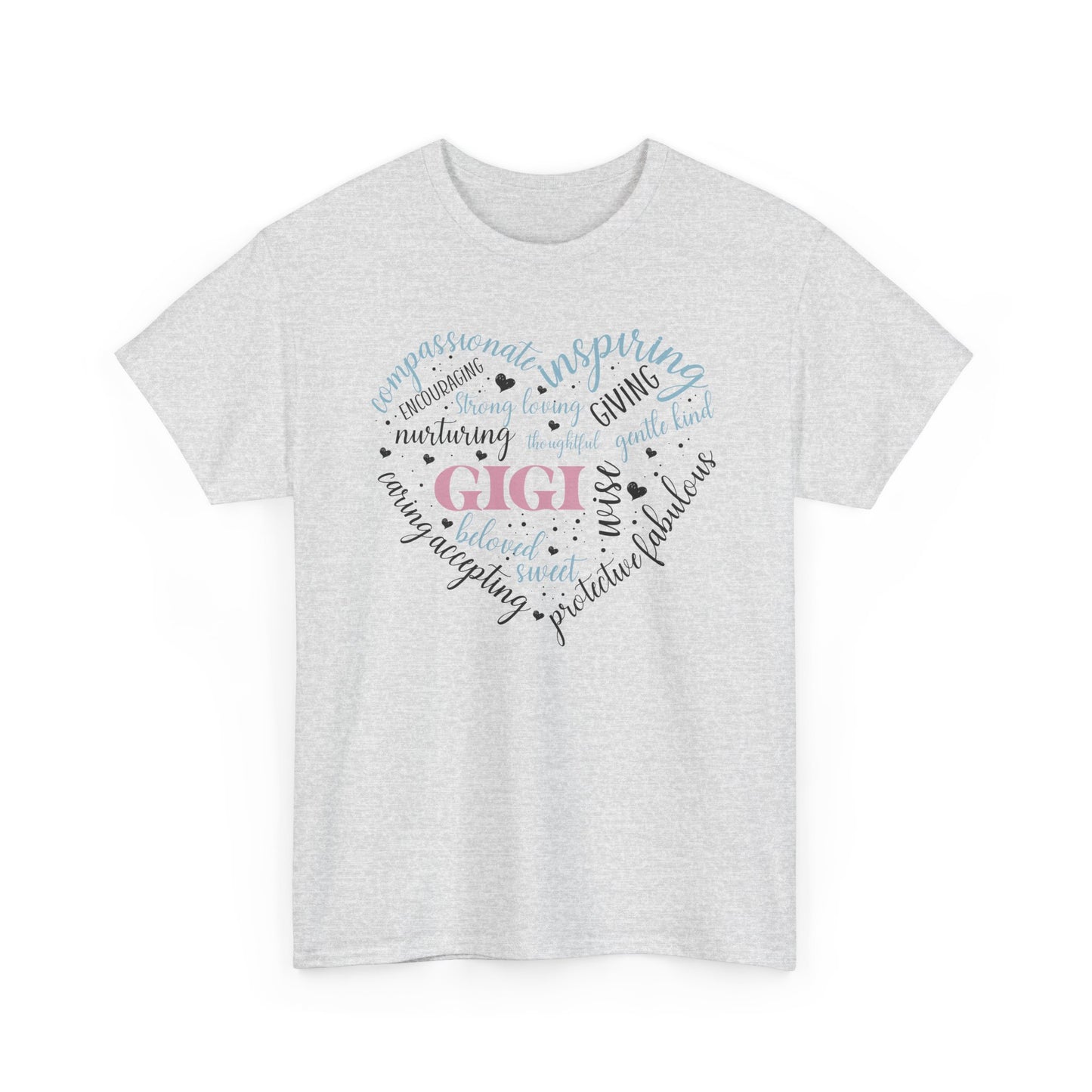 Gigi Heart  Unisex Heavy Cotton Tee