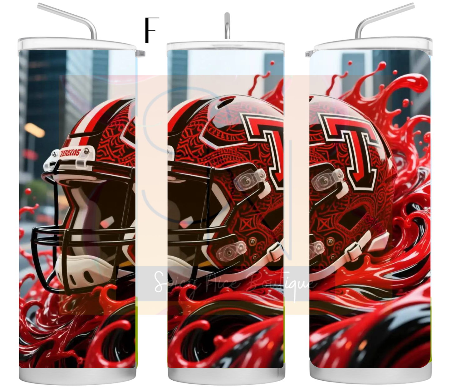 NFL Inspired Tumblers