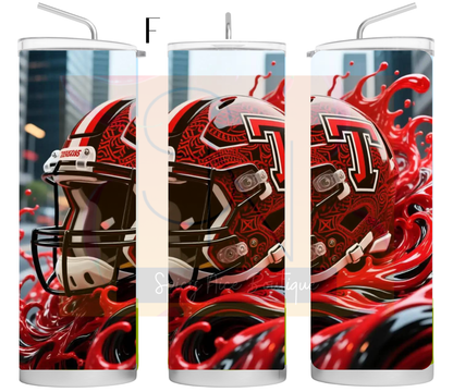 NFL Inspired Tumblers