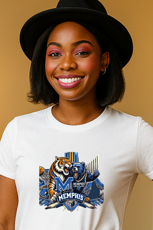 Memphis Tigers and Grizzlies Shirt